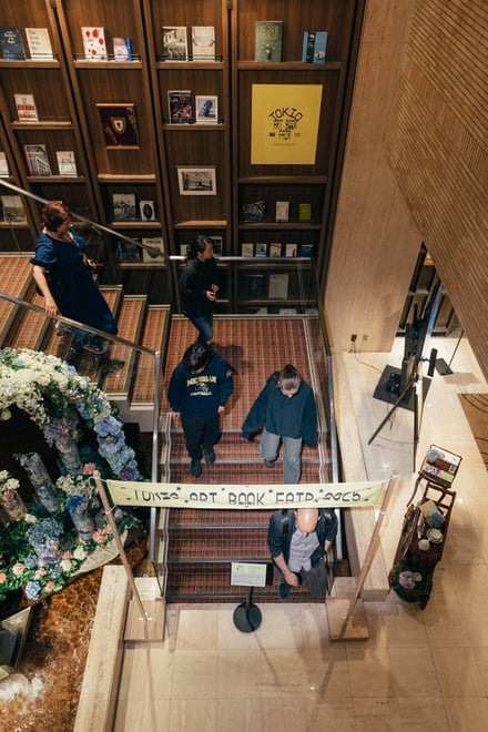 TOKIO ART BOOK FAIR 第1回 記録写真