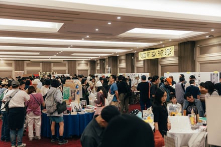 TOKIO ART BOOK FAIR 第1回 記録写真