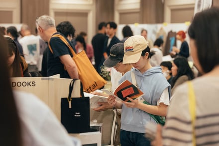 TOKIO ART BOOK FAIR 第1回 記録写真