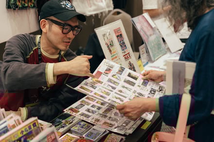 TOKIO ART BOOK FAIR 第1回 記録写真