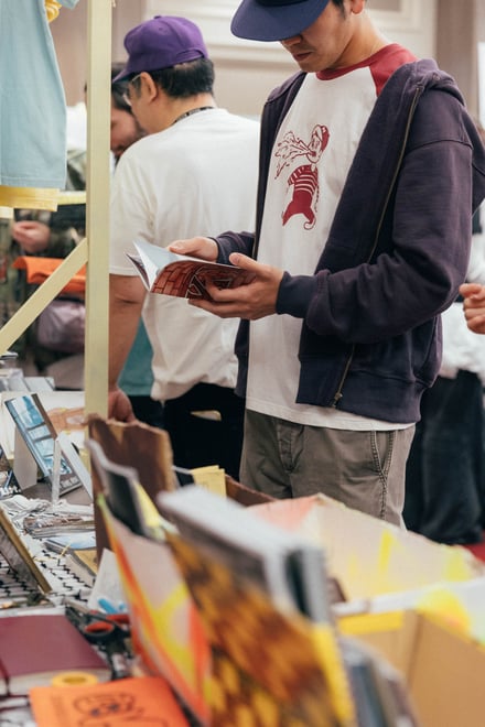 TOKIO ART BOOK FAIR 第1回 記録写真