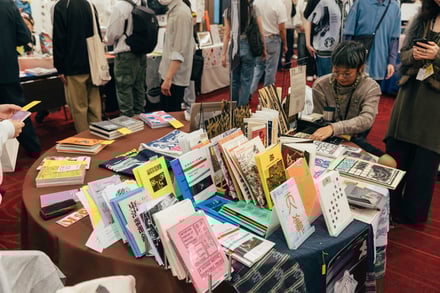 TOKIO ART BOOK FAIR 第1回 記録写真
