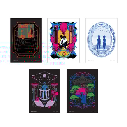 ビームス マンガート × 呪術廻戦 コラボレーションアイテム