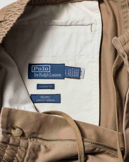 ビームスとポロ ラルフ ローレンの別注第17弾