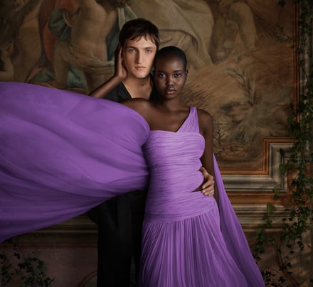 ヴァレンティノ ビューティ ヴァレンティノ ボーン イン ローマ パープルメランコリアの画像