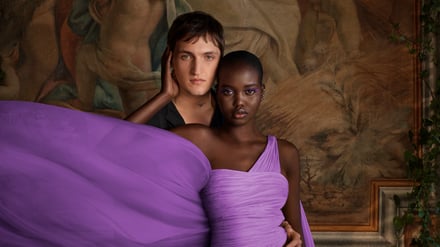 ヴァレンティノ ビューティ ヴァレンティノ ボーン イン ローマ パープルメランコリアの画像