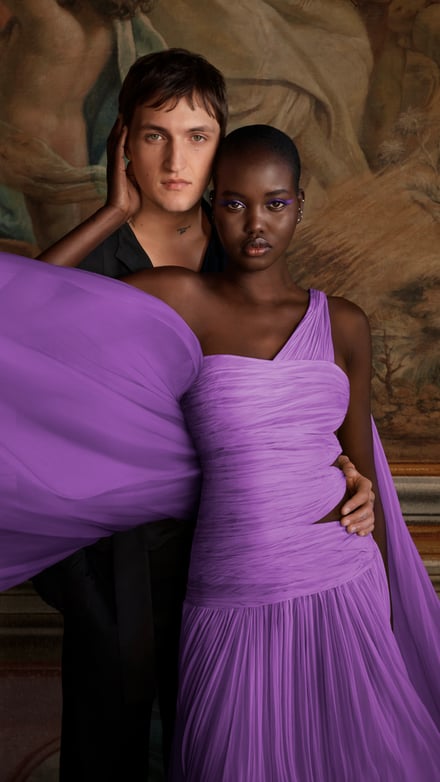 ヴァレンティノ ビューティ ヴァレンティノ ボーン イン ローマ パープルメランコリアの画像