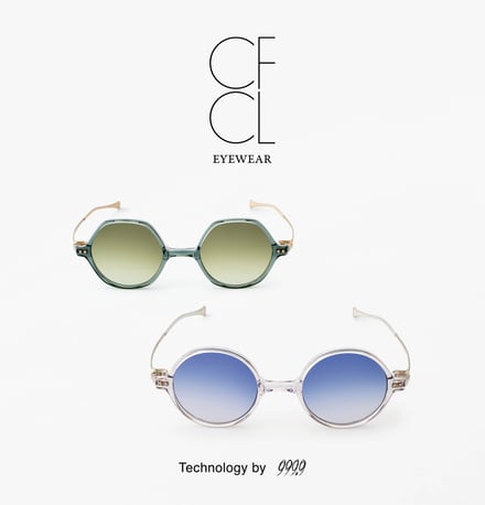 CFCL EYEWEARの新作サングラス画像
