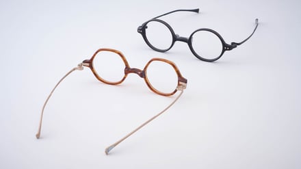 CFCL EYEWEARの新作メガネ画像
