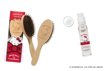 コスメキッチン ハローキティ コラボ 画像