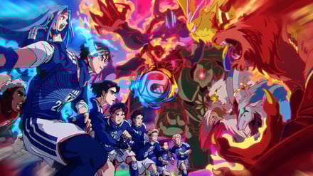 アニメの1カット