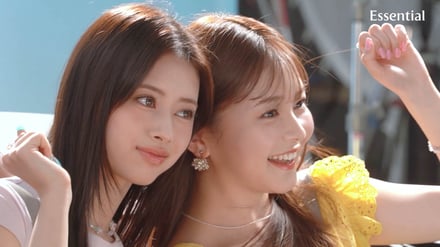 エッセンシャル CM 画像