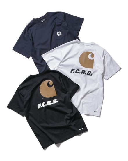 エフシーレアルブリストル×カーハート WIP アイテム画像