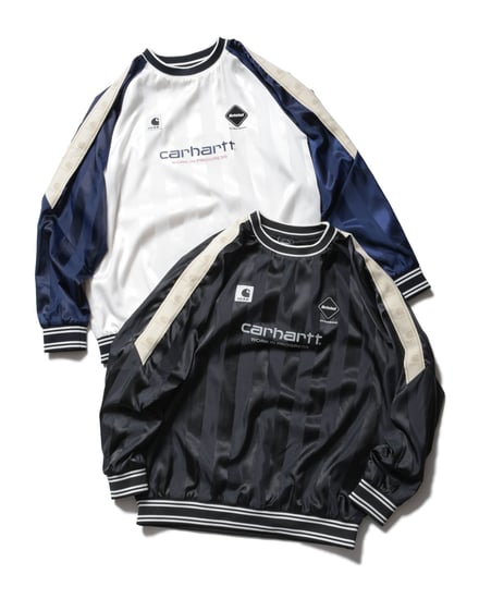 エフシーレアルブリストル×カーハート WIP アイテム画像