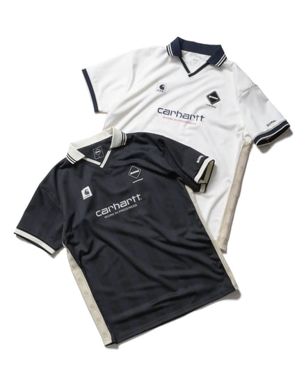 エフシーレアルブリストル×カーハート WIP アイテム画像