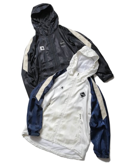 エフシーレアルブリストル×カーハート WIP アイテム画像