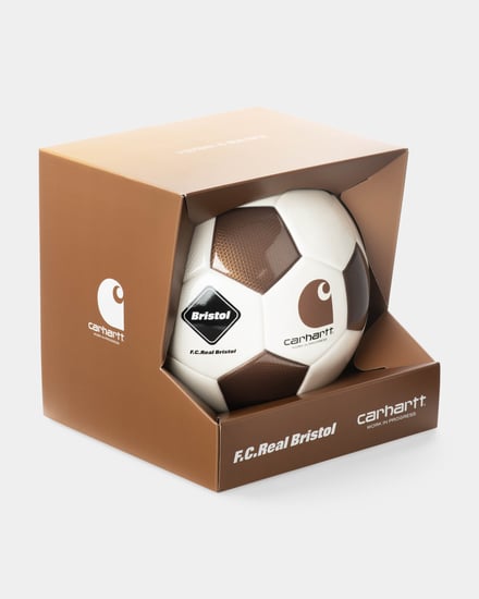 エフシーレアルブリストル×カーハート WIP アイテム画像