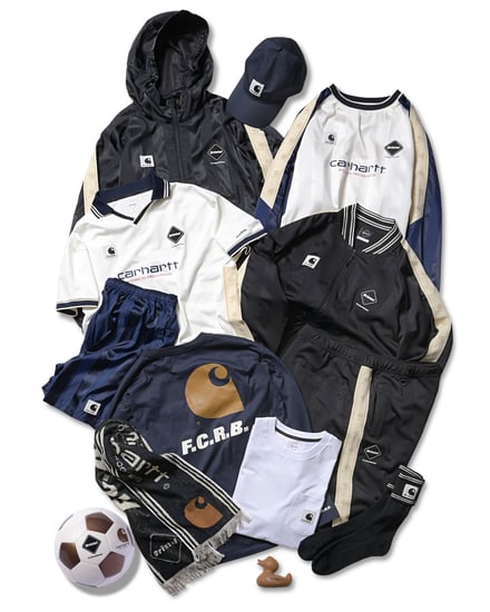 エフシーレアルブリストル×カーハート WIP アイテム画像