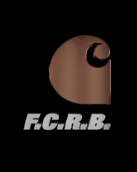 エフシーレアルブリストル×カーハート WIP ロゴ画像