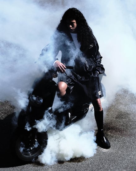 エフシーレアルブリストル×カーハート WIP 着用画像