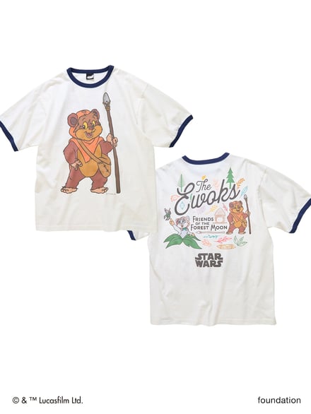 フリークスムービーの「スター・ウォーズ」Tシャツ