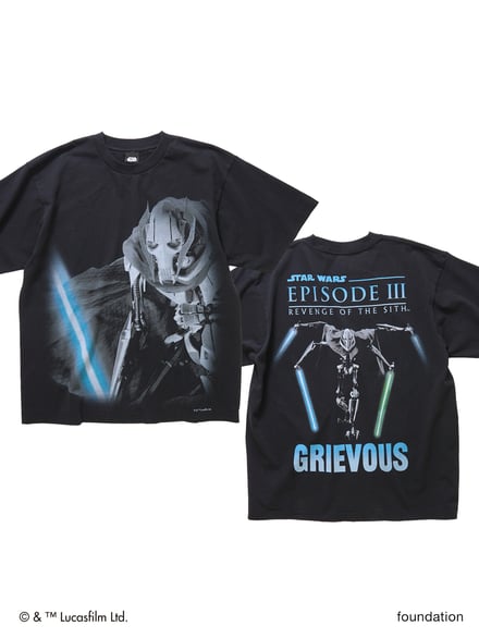 フリークスムービーの「スター・ウォーズ」Tシャツ
