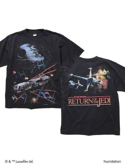 フリークスムービーの「スター・ウォーズ」Tシャツ