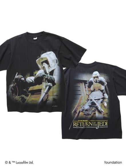フリークスムービーの「スター・ウォーズ」Tシャツ
