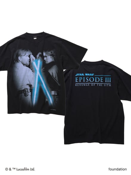 フリークスムービーの「スター・ウォーズ」Tシャツ