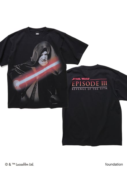 フリークスムービーの「スター・ウォーズ」Tシャツ