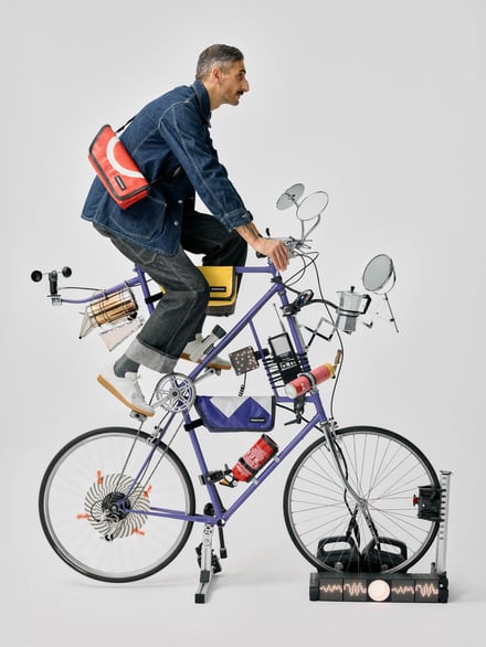 フライターグ新作バッグ「EASY RIDERS」ヴィジュアル画像