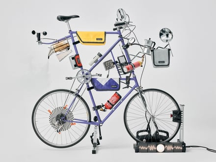 フライターグ新作バッグ「EASY RIDERS」ヴィジュアル画像