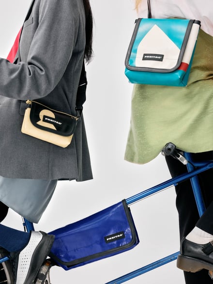 フライターグ新作バッグ「EASY RIDERS」ヴィジュアル画像