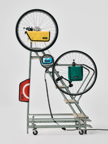 フライターグ新作バッグ「EASY RIDERS」ヴィジュアル画像