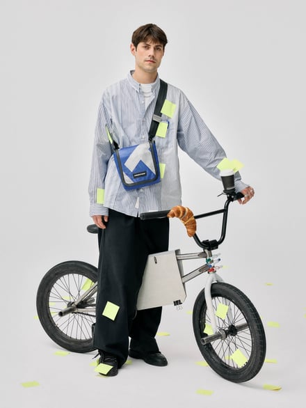 フライターグ新作バッグ「EASY RIDERS」ヴィジュアル画像