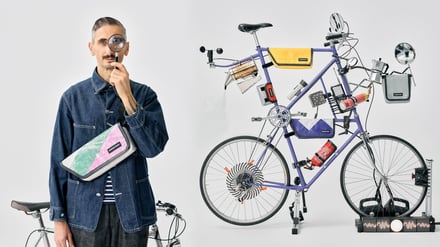 フライターグ新作バッグ「EASY RIDERS」ヴィジュアル画像