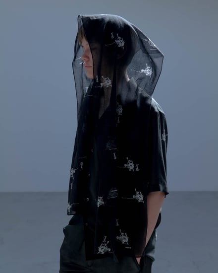 Gibson × LAD MUSICIAN コラボアイテム着用画像