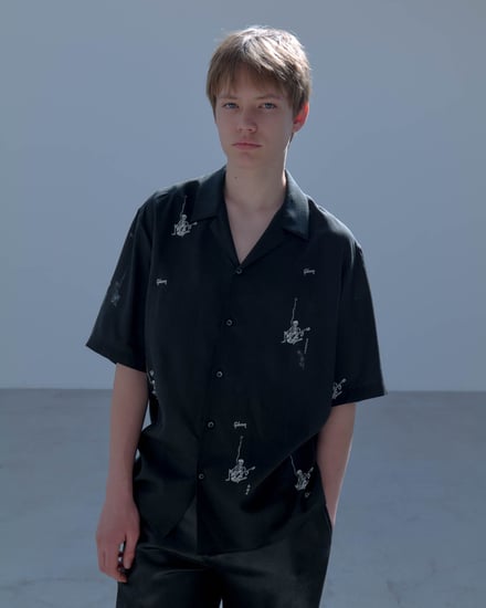 Gibson × LAD MUSICIAN コラボアイテム着用画像