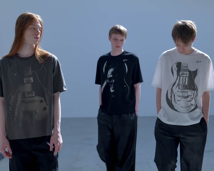 Gibson × LAD MUSICIAN コラボアイテム着用画像