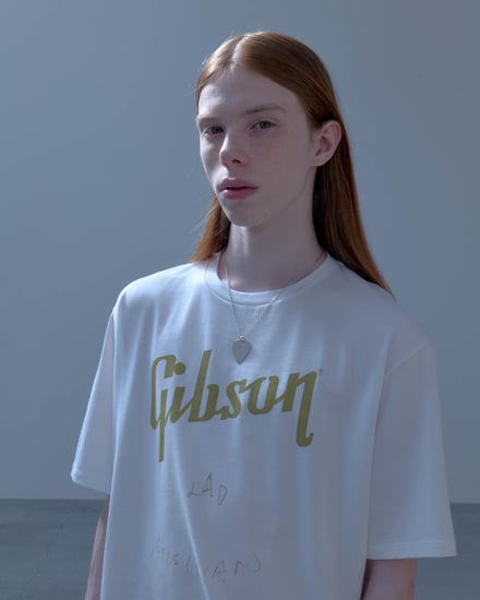 Gibson × LAD MUSICIAN コラボアイテム着用画像