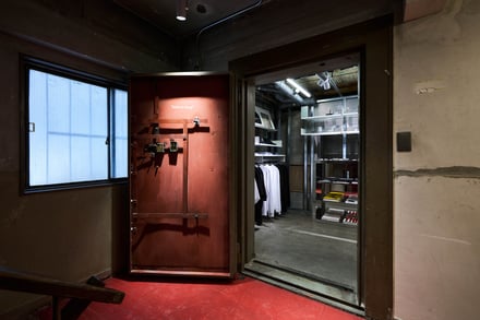 グラフペーパー オオサカ 店内の画像