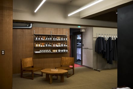 グラフペーパー オオサカ 店内の画像