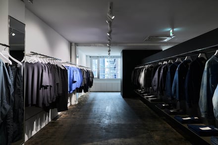 グラフペーパー オオサカ 店内の画像