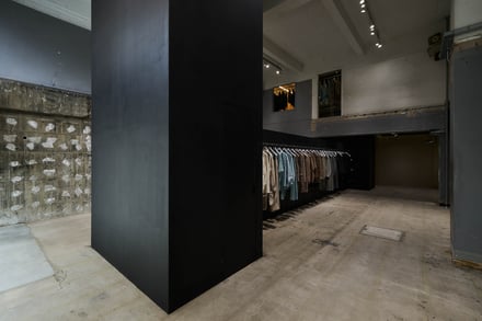 グラフペーパー オオサカ 店内の画像