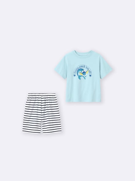 Tシャツとパンツ