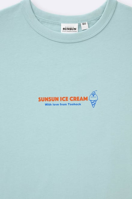 GUとパペットスンスンのコラボ第2弾アイテム画像