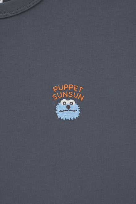 GUとパペットスンスンのコラボ第2弾アイテム画像