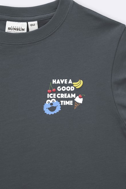 GUとパペットスンスンのコラボ第2弾アイテム画像