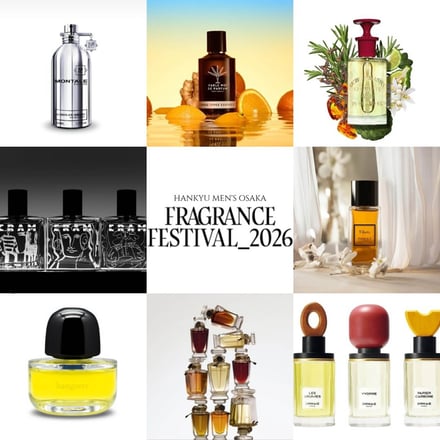 阪急うめだ本店 フレグランスフェスティバル 画像