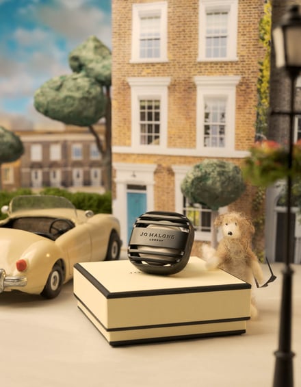 ジョー マローン ロンドン メンズキャンペーン 画像